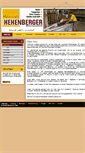 Mobile Screenshot of hehenberger-moebel.com